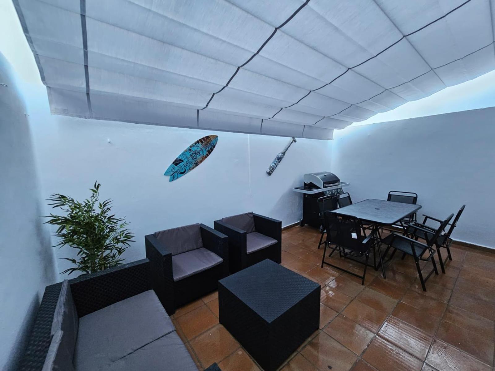 Apartamentos Terraza Chiclana Centro Ciudad Chiclana de la Frontera Buitenkant foto