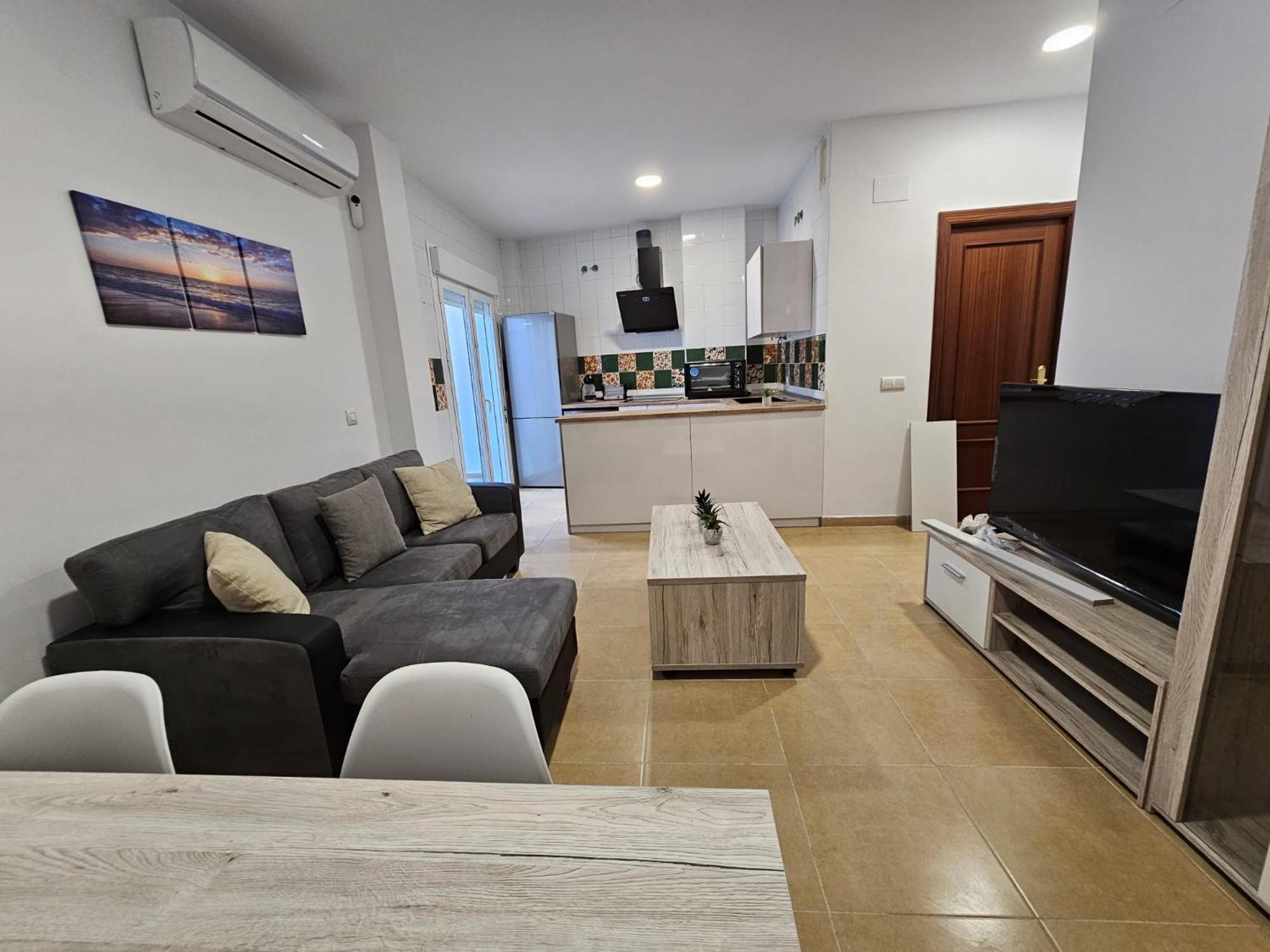 Apartamentos Terraza Chiclana Centro Ciudad Chiclana de la Frontera Buitenkant foto