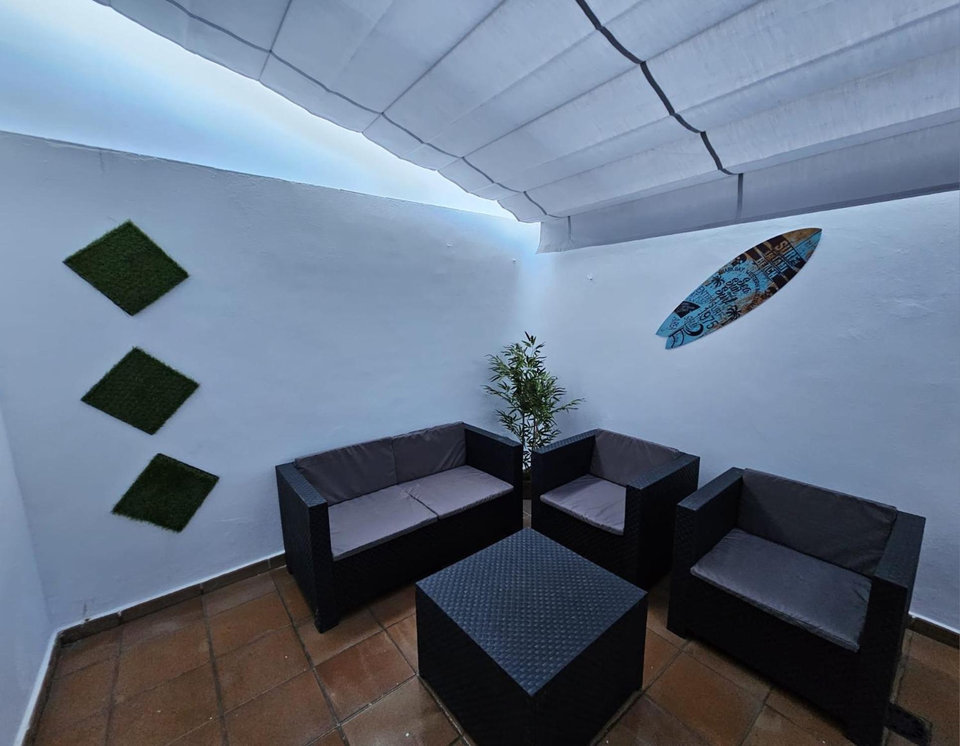 Apartamentos Terraza Chiclana Centro Ciudad Chiclana de la Frontera Buitenkant foto