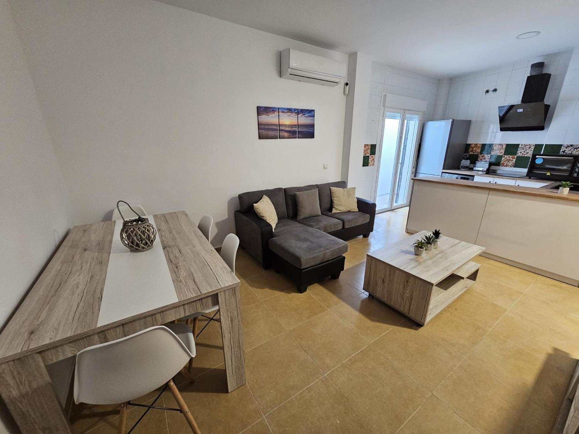 Apartamentos Terraza Chiclana Centro Ciudad Chiclana de la Frontera Buitenkant foto