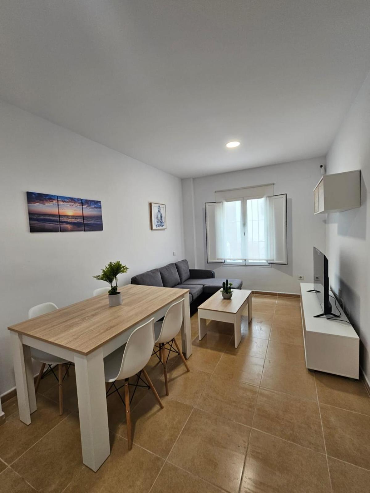 Apartamentos Terraza Chiclana Centro Ciudad Chiclana de la Frontera Buitenkant foto