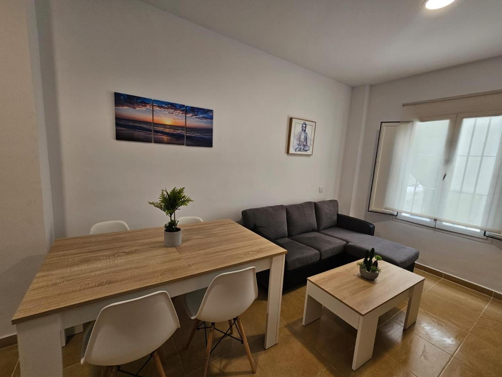 Apartamentos Terraza Chiclana Centro Ciudad Chiclana de la Frontera Buitenkant foto