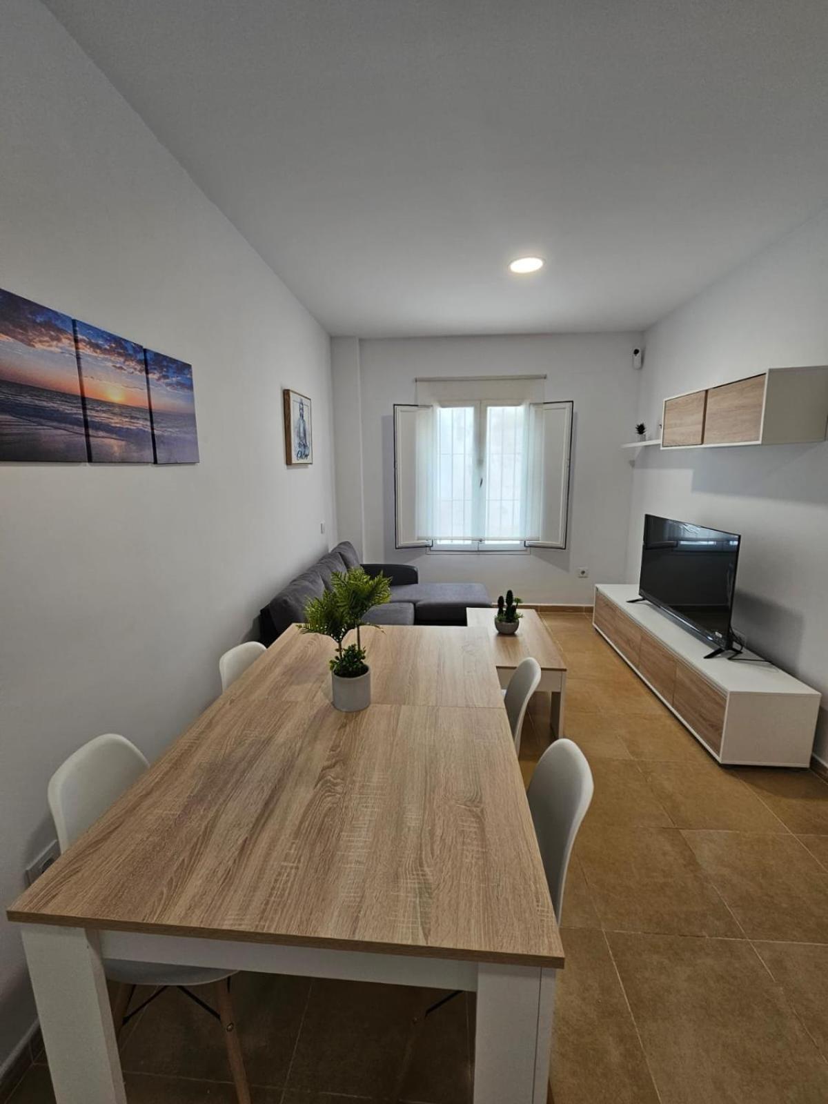 Apartamentos Terraza Chiclana Centro Ciudad Chiclana de la Frontera Buitenkant foto