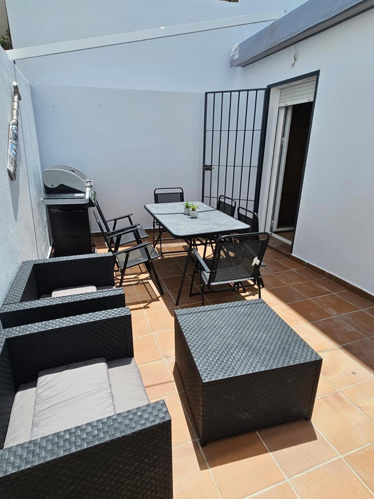 Apartamentos Terraza Chiclana Centro Ciudad Chiclana de la Frontera Buitenkant foto