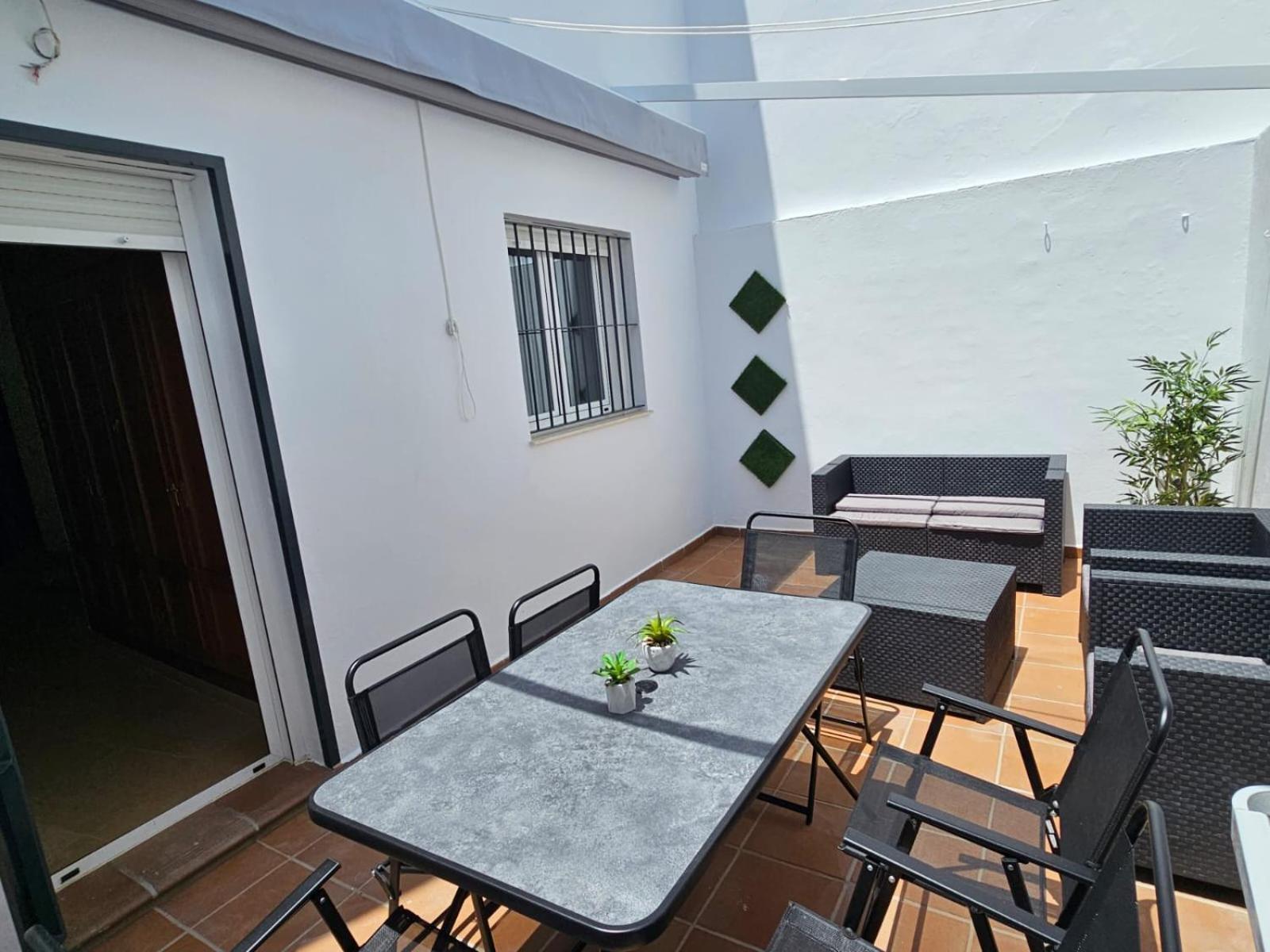 Apartamentos Terraza Chiclana Centro Ciudad Chiclana de la Frontera Buitenkant foto