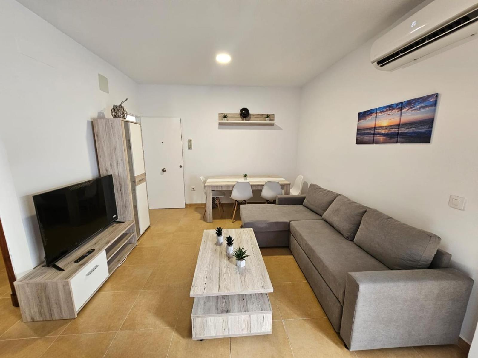 Apartamentos Terraza Chiclana Centro Ciudad Chiclana de la Frontera Buitenkant foto