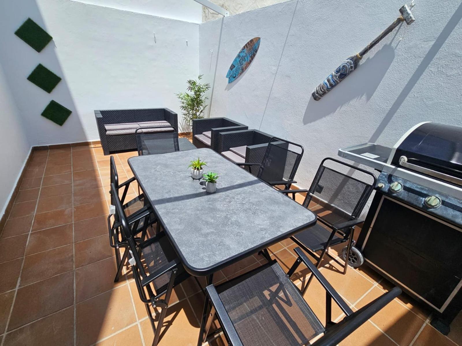 Apartamentos Terraza Chiclana Centro Ciudad Chiclana de la Frontera Buitenkant foto