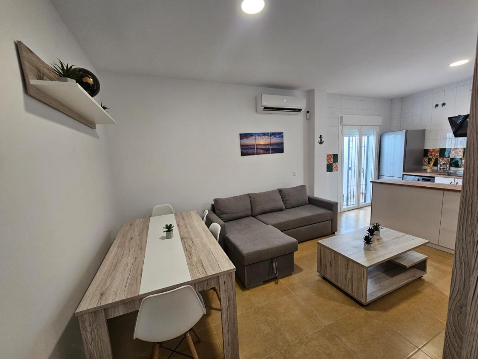Apartamentos Terraza Chiclana Centro Ciudad Chiclana de la Frontera Buitenkant foto